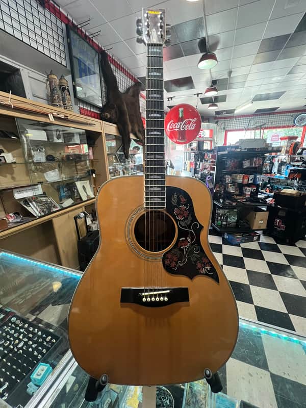 Yamaha FG-350W Jumbo Dreadnought 1977 - 1981 - Natural - Very Good