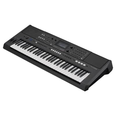 Yamaha PSRE583 61-Key Portable Keyboard 2026 - Present - Black image 2