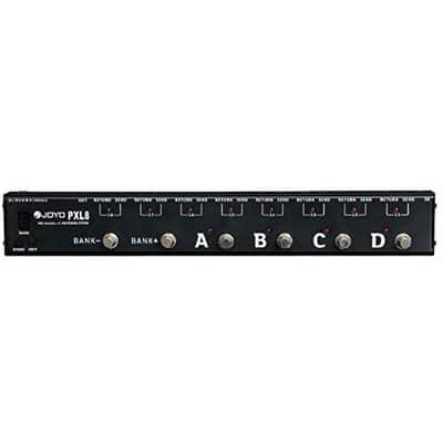 Joyo PXL8 Pedal Controller 8 FX Loop Programmable Pedal Switcher With True Bypass Black image 2