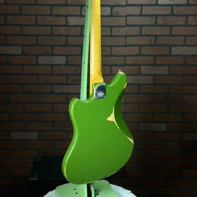 Woodcraft Electric Guitars Bobcat  Custom Relic with Squid Tremolo image 12
