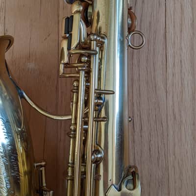 Buffet Crampon Evette Schaeffer Alto Saxophone 18 & 20 Paris France 1913 Extra Engraving image 10