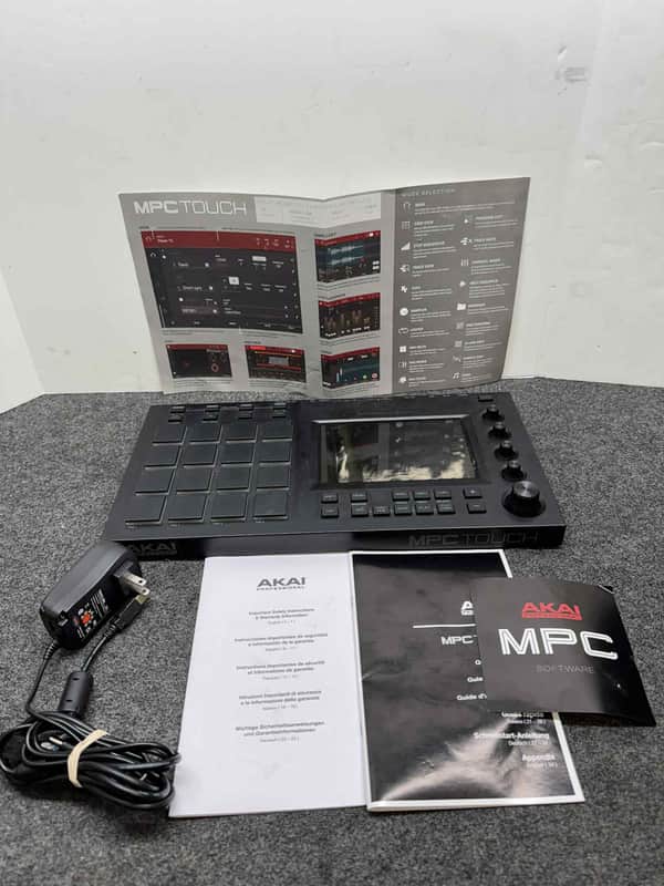 Akai MPC Touch Drum Machine Controller 2015 - 2020 - Black image 1