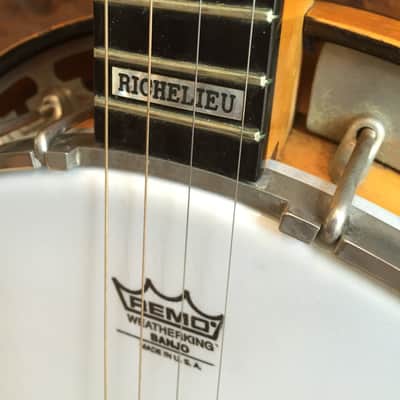 Richelieu Plectrum Banjo Natural Maple image 9