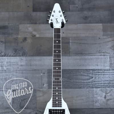 Gibson 70's Flying V - Classic White with Hard Shell Case image 4