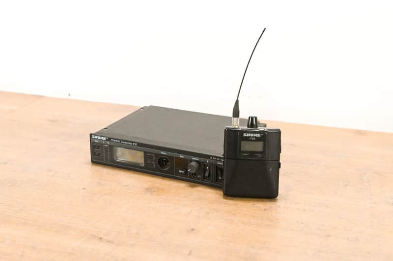 Shure PSM 900 Wireless IEM System L6 Band: 656-692 MHz (NO POWER SUPPLY) CG011V4 image 1