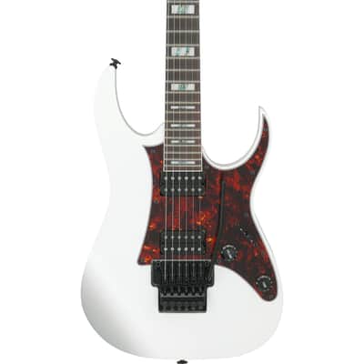 Ibanez Prestige RG653DX-WHF White Flat - Electric Guitar image 9