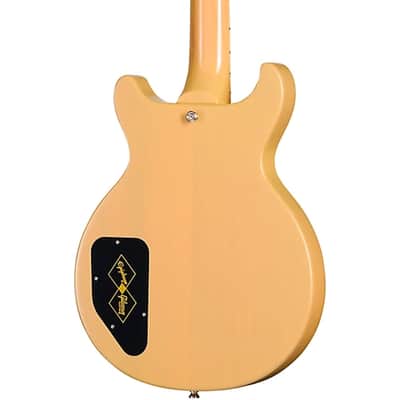 Epiphone Inspired by Gibson Custom 1960 Les Paul Special Double Cut Reissue - TV Yellow image 6