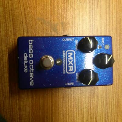 MXR M288 Bass Octave Deluxe 2004 - Present - Blue | Reverb