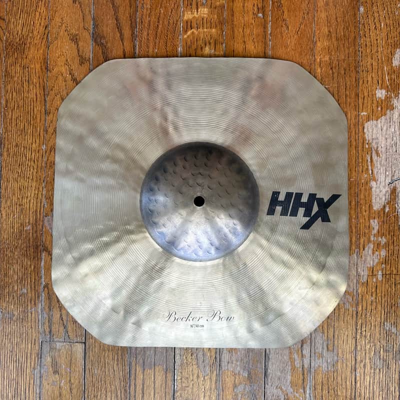 Sabian 16" HHX Bob Becker Bow Orchestral Cymbal image 1