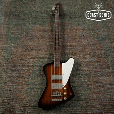 1989 Greco Thunderbird IV TB-750 Bass Made in Japan Fujigen image 2