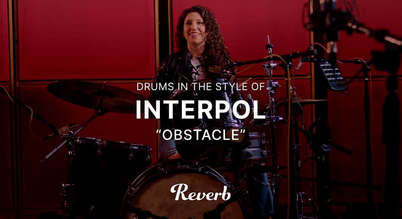 Drums in the Style of Interpol's Obstacle 1 image 1