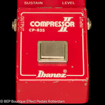 Ibanez CP-835 Compressor II with " R " logo and Lock on Nut, 1981 s/n 160259 Japan image 8