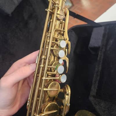 Vintage 1948 Martin "The Committee" Alto Sax, Orig. Lacquer, New Pads, New Case image 3