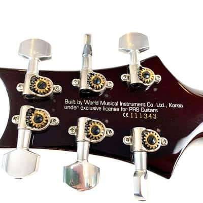 PRS SE Soapbar 2008 Tobacco Sunburst Lindy Fralin image 19