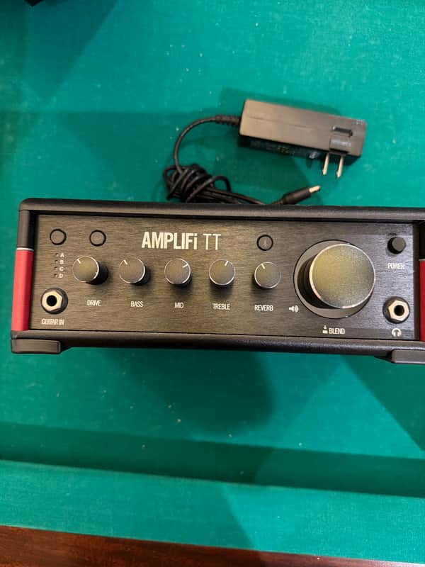 Line 6 AMPLIFi TT Digital Modeling Guitar Amp Head 2013 - 2021 - Red / Black image 1