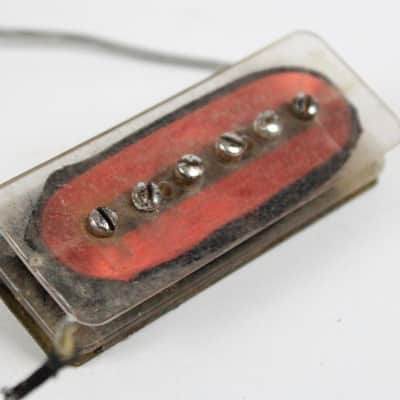 1977 Vintage Gibson Les Paul P-90 Soapbar Neck Pickup SG Special Junior Goldtop 8.19K 1970s USA image 2
