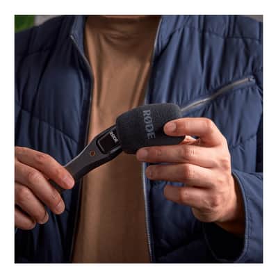 RODE Interview Micro Handheld Adaptor for Wireless Microphones (Orange) image 6