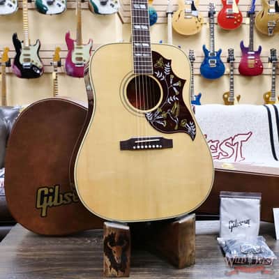 Gibson Original Acoustic Hummingbird Original Electric-Acoustic LR Baggs VTC Pickup Antique Natural 4.40 lbs image 8