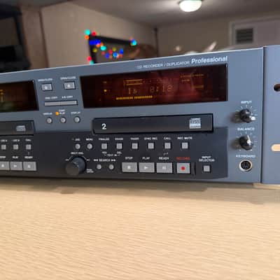 Tascam CD-RW402 Professional Compact Disc Recorder FRESHLY serviced New Belts✅ image 5