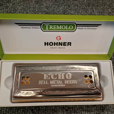 Hohner Echo Harmonica 54/64 Key of C and G image 3