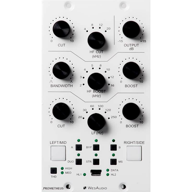 WesAudio PROMETHEUS Passive EQ (500 Series) image 1