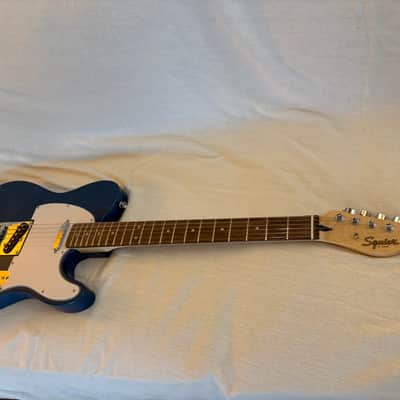 Squier Telecaster Early 2020s - Lake Placid Blue image 2