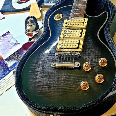 Ace Frehley Trans Black Burst Ephi 1 of only 75 made for the Japan marked image 3