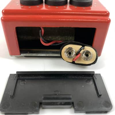 DOD Supra Distortion FX55-B Red From Japan image 7