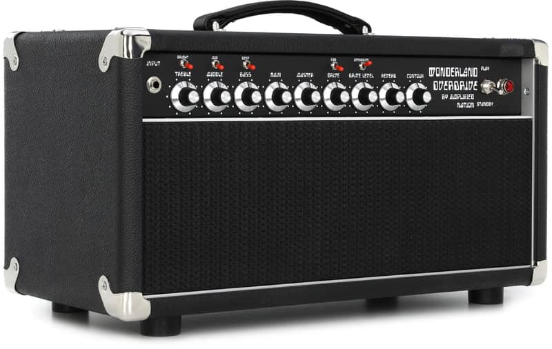 Amplified Nation Wonderland Overdrive v2 50-watt Amplifier Head - Black Bronco image 1