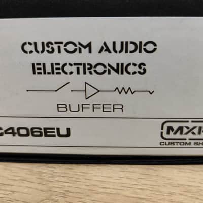 MXR MC406 Buffer 2011 - Present - Black image 2