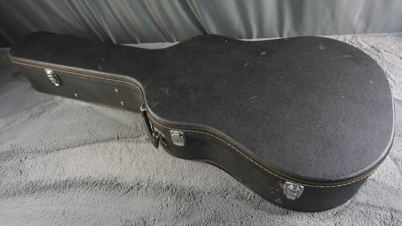 Three S W-300D Vintage Japanese Dreadnought Acoustic Guitar w