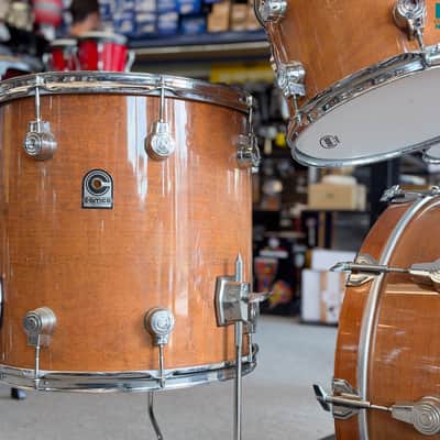Used 1970's Camco by Tama 4pc Drum Kit- "Mahogany" image 2