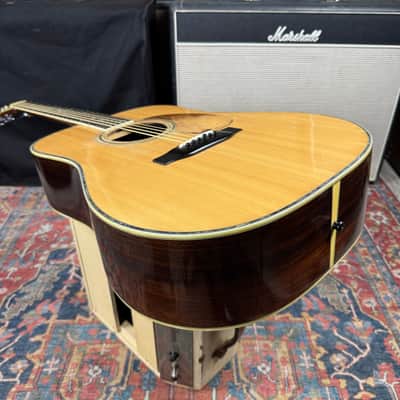 *Video* TF Morris W-60 Dreadnought D-41 Style Solid Spruce Top - 1981 image 15