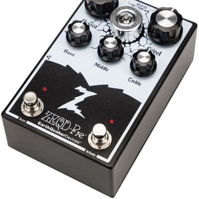 EarthQuaker Devices ZEQD-Pre Tube Preamp -  The All-Analog Simulation and Preamp Solution image 10