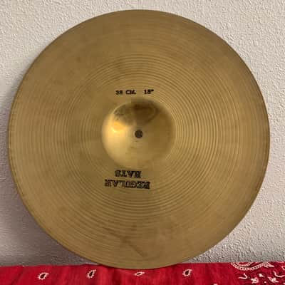 Sabian 15” Regular Hats - Hi-Hat Cymbals (Pair) image 8