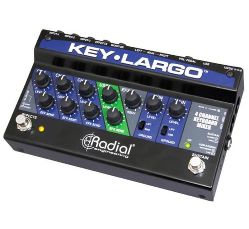 Radial Key Largo Keyboard Mixer Pedal 2010s - Standard image 1