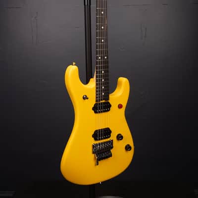 EVH 5150 Standard Electric Guitar - EVH Yellow with Ebony Fingerboard image 3