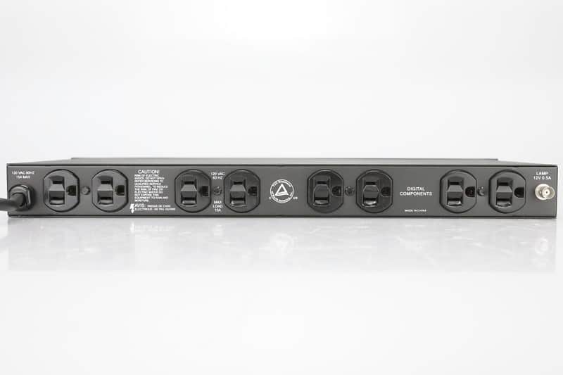 Furman PL-Plus Series II Power Conditioner and Light Module image 2