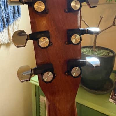 Rare Premier Sabra 1980 dreadnought solid top acoustic guitar image 7