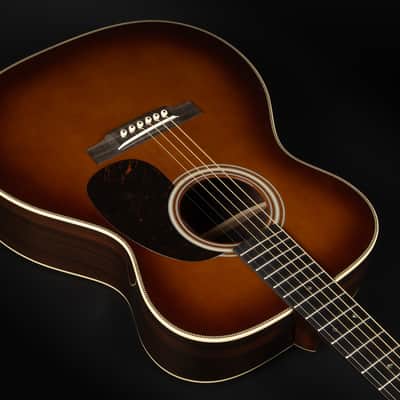 2022 Martin Custom Shop Expert 000-28 Authentic 1937 - Ambertone | USA Vollmassive Vintage Reissue Westerngitarre Adirondack Fichte | CoA OHSC Bild 8