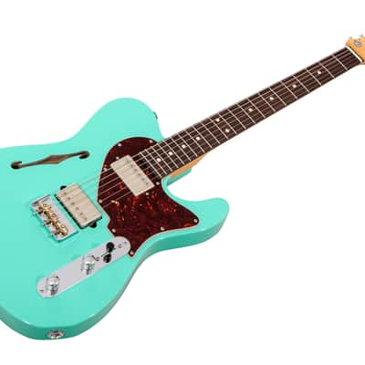 Suhr Alt T HH SFG - Seafoam Green RW image 1