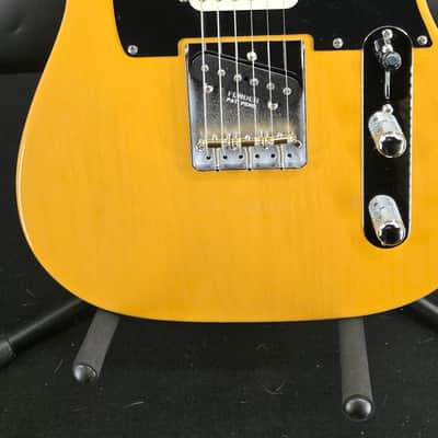 American 0114970350 Professional Classic Telecaster® SSS, Rosewood Fingerboard, Butterscotch Blonde image 1