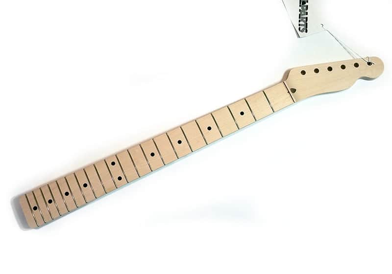 Allparts TMO-FAT Tele Style Maple / Maple Neck Fat C Shape image 1