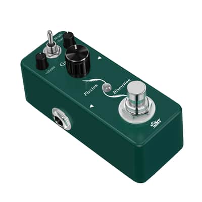 ISET Plexion Guitar Effect Pedal Classical Distortion Sound For Electrical Guitar And Bass With True Bypass image 4
