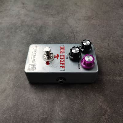 Electro-Harmonix Ram's Head Big Muff Pi OSNFX Violet Mod image 5