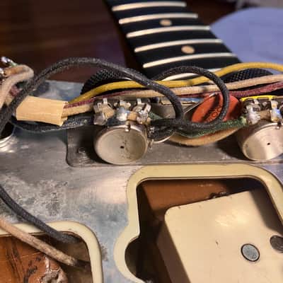 Fender Jazzmaster  1964-1972 - Firemist Gold refin w/ Fender HSC image 9