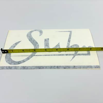 Suhr Logo Decal / Sticker (Approx. 10”) image 2