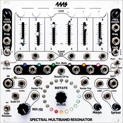 4ms Spectral Multiband Resonator Eurorack Module (SMR) image 4