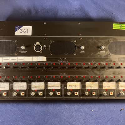 CTP Systems Talkback Hub and Panels 2000's - Blue and Black image 18