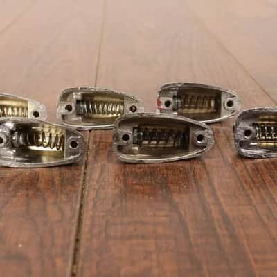 Unbranded Chrome Tom Drum Lugs 6pk #1 image 7
